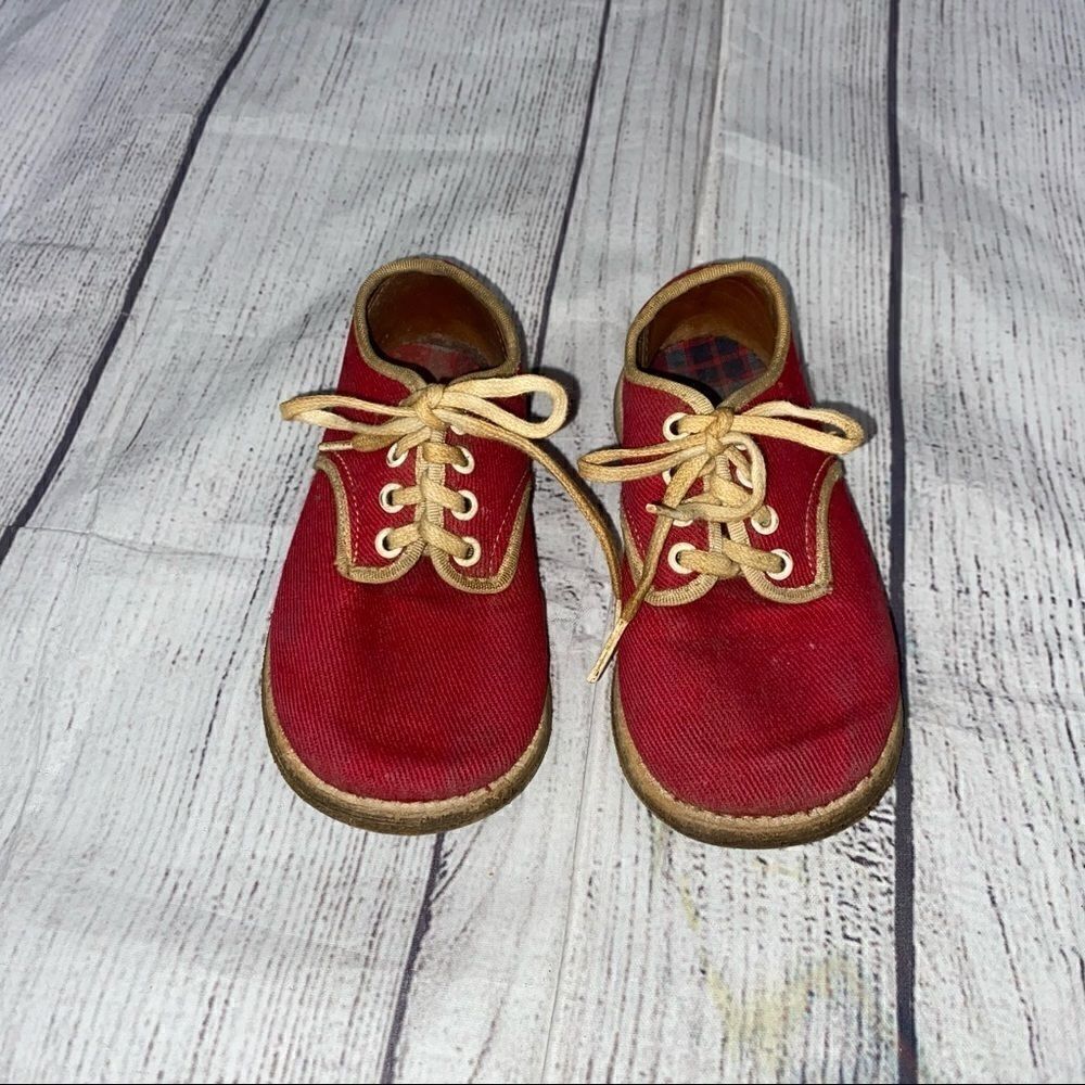 Vintage old baby/toddler shoes collectors item